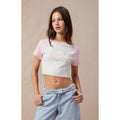 Playboy Women's By PacSun Big Heart Raglan T-Shirt Hoodie, Sweatshirt | GrindPrints.com