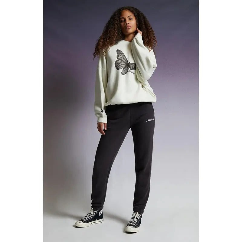Playboy Women's By PacSun Bubble V Sweatpants T-Shirts, Hoodie, Sweatshirt | GrindPrints.com