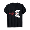 Player heartbeat video game 100% cotton T-shirt Made in USA Hoodie, Sweatshirt | GrindPrints.com