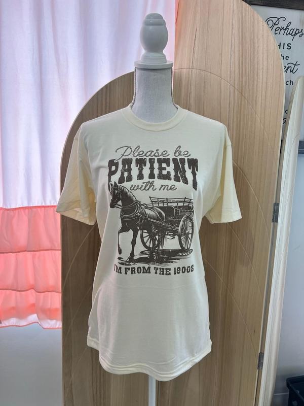 Please Be Patient - I'm From the 1900s Shirt Hoodie, Sweatshirt | GrindPrints.com