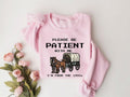 Please Be Patient With Me I'm From The 1900s Shirt, Funny Graphic Shirt, Funny Retro Shirt, 1900s Graphic Tee, Meme...