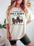 Please Be Patient Me I'M 1900s Shirt Funny Shirt Funny Retro Shirt 1900s Meme Mom Shirt T-Shirts, Hoodie, Sweatshirt