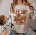 Please Be Patient, With Me I'm From The 1900s Sweathirt, Funny Birthday Gift Shirt, 1900s Graphic Tee, Cute Grandparents...