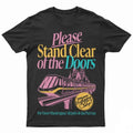 Please Stand Clear Tee - Black - Summer Variant, Theme Park Tshirt Hoodie, Sweatshirt | GrindPrints.com