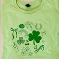 'Please, Let Me Be Lucky' T-Shirt, St. Patrick's Day Hoodie, Sweatshirt | GrindPrints.com