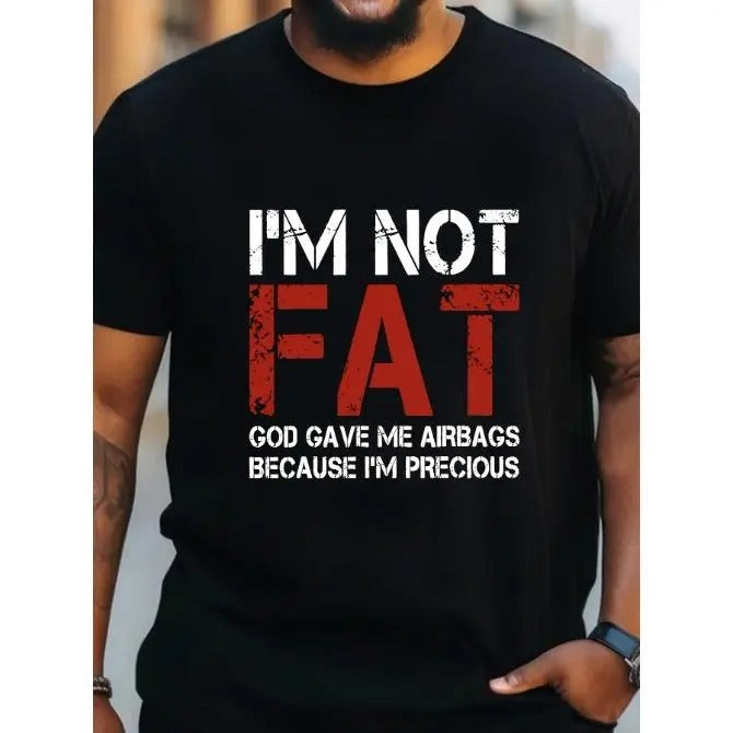 Plus Size Men's Graphic T-Shirts