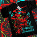 Pochita T-Shirt S-4XL Chainsaw Man Denji and Makima CSM Men and Women Manga Tshirt S-4XL Hoodie, Sweatshirt | GrindPrints.com