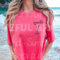 Margarita Sippin' W/ Pocket Patch DTF Transfers - THIS IS NOT A SHIRT Hoodie, Sweatshirt | GrindPrints.com