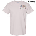 Pocket Size - American Pops Gildan Short Sleeve T-Shirt 'NLB' Hoodie, Sweatshirt | GrindPrints.com