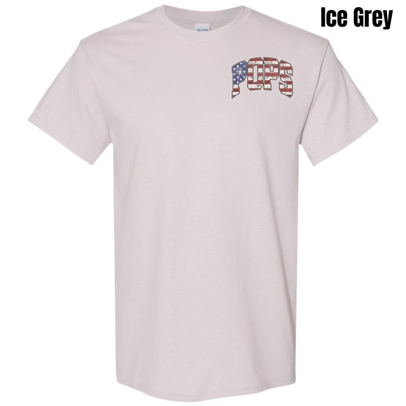 Pocket Size - American Pops Gildan Short Sleeve T-Shirt 'NLB' Hoodie, Sweatshirt | GrindPrints.com