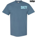 Pocket Size - Blue Salty Gildan Short Sleeve T-Shirt 'NLB' Hoodie, Sweatshirt | GrindPrints.com