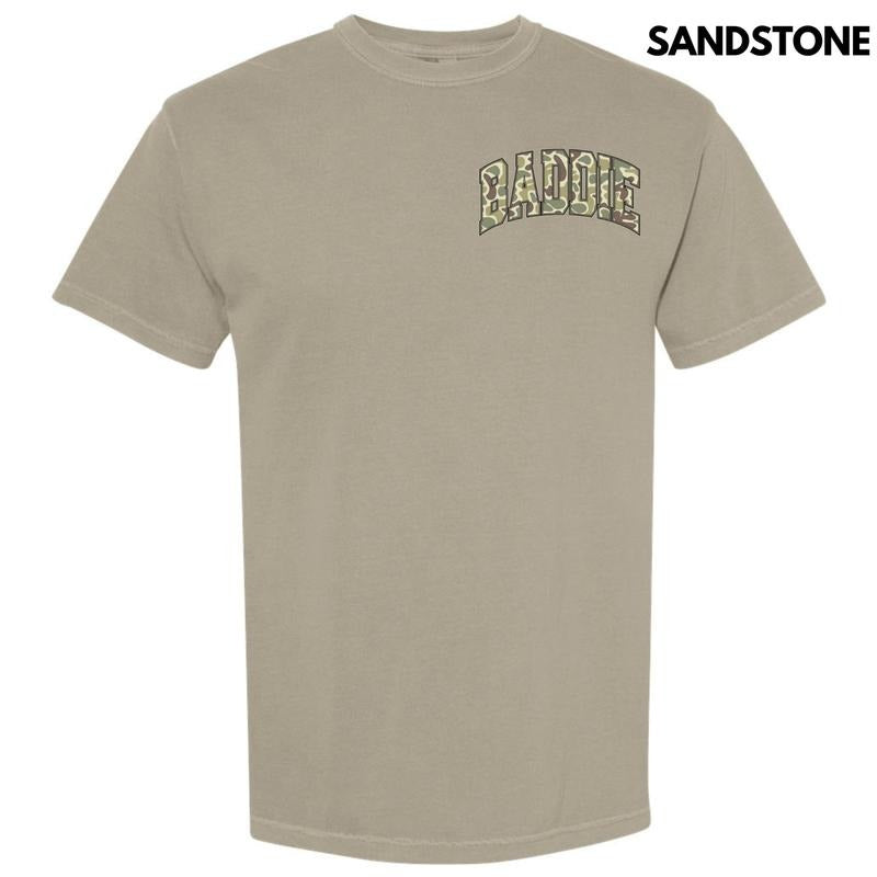 Pocket Size - Camouflage Baddie Comfort Colors T-Shirt 'NLB' Hoodie, Sweatshirt | GrindPrints.com