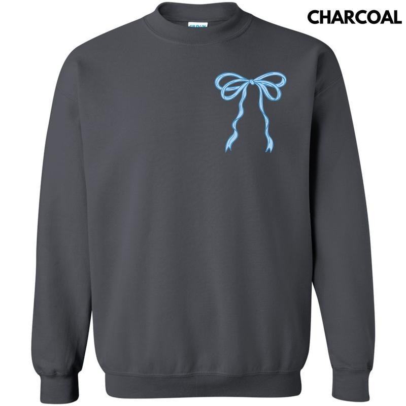 Pocket Size - Refined Blue Ribbon Sweatshirt 'NLB' T-Shirts, Hoodie | GrindPrints.com