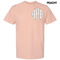 Pocket Size -Crazy Goose Monogram Gildan Short Sleeve T-Shirt 'NLB' Hoodie, Sweatshirt | GrindPrints.com