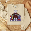 Poke Mew2 Madara Embroidered Shirt, Anime Embroidered Sweatshirt, Manga Shirt, Gift For Fan Hoodie | GrindPrints.com