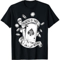 Poker BlackJack Dice Gambling T-Shirt made in usa Hoodie, Sweatshirt | GrindPrints.com