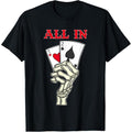 Poker 7 2 Skeleton Hand Texas Holdem Poker Player Made Usa T-Shirts, Hoodie, Sweatshirt