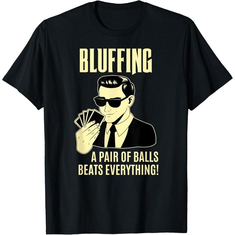 Poker Player Texas Hold'Em Night Bluffing Funny Poker Made Usa T-Shirts, Hoodie, Sweatshirt