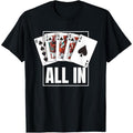 Poker Shirt Royal Flush All Player Texas Holdem Made Usa T-Shirts, Hoodie, Sweatshirt