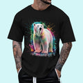 Polar Bear Men Woman Colorful Watercolor Polar Bear Unisex T-Shirt, Cotton 100%, Top Trending Fashion Hoodie, Sweatshirt
