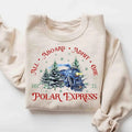 Polar Express Christmas Shirt, Polar Express Sweatshirt, Christmas Gift For Family, Merry Christmas Hoodie, Christmas...