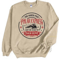 Polar Express Family Vacation sweatshirt, Best Holiday Christmas, Christmas Gift For Family, Polar Express Sweatshirt,...
