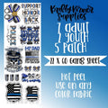 Police DTF Transfer Gang Sheet, 22 x 60 T-Shirts, Hoodie, Sweatshirt | GrindPrints.com