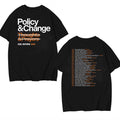 Policy And Change Gun Reform Now 2 Side Shirt, Motivational Slogan Shirt, Prayers Slogan Tee, Quote Shirt Hoodie, Sweatshirt