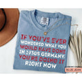 Political Activism Shirt, Anti Trump Shirt, 1930s Germany Comes to America, Anti Fascism Shirt, Human Rights Shirt,...