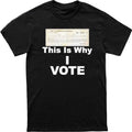 Poll Tax Exemption Certificate This Is Why I Vote Shirt Hoodie, Sweatshirt | GrindPrints.com