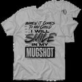 Mugshot Heather Gray 30 Day Guarantee Quality Cotton Poly Blend Blue Collar Menswear Top Streetwear T-Shirts, Hoodie, Sweatshirt