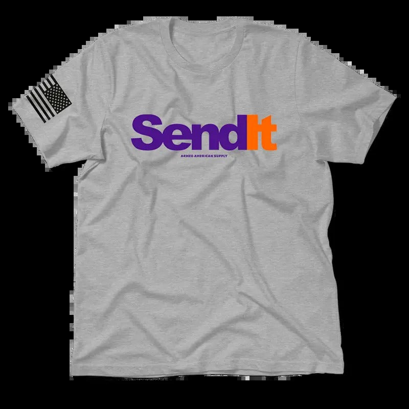 Send Heather Gray 30 Day Guarantee Quality Cotton Poly Blend Blue Collar Menswear Top Funny Sarcastic T-Shirts, Hoodie, Sweatshirt