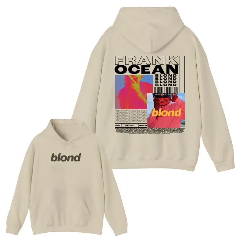 Frank Ocean Trendy Blond T-shirt/Sweatshirt/Hoodie - Classic Fit, Unisex, Cotton/Polyester Blend - Menswear | GrindPrints.com
