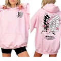 Anime Attrack On Titenn T-shirt/Sweatshirt/Hoodie Two Sides