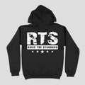 OG Black Hoodie by Handcrafted - Cotton/Polyester Blend, Unisex Fit, Printed Pattern, Long Sleeve T-Shirts, Sweatshirt