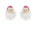 Pom Pom Bearded Santa Earrings T-Shirts, Hoodie, Sweatshirt | GrindPrints.com