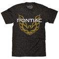 Pontiac Firebird Logo T-Shirt - Gray Hoodie, Sweatshirt | GrindPrints.com