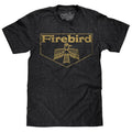 Pontiac Firebird T-Shirt - Charcoal Gray Hoodie, Sweatshirt | GrindPrints.com