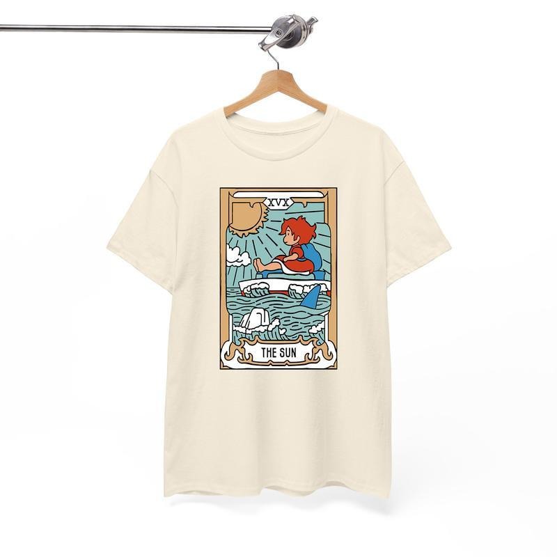 Ponyo Tarot Card Tshirt, Ponyo Tshirt, Studio Ghibli, Anime Shirt Hoodie, Sweatshirt | GrindPrints.com