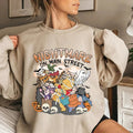 Pooh And Friend T-shirt, Spooky Halloween Shirt, Vintage Nightmare On Main Street T-shirt, Cute Characters Sweatshirt,...