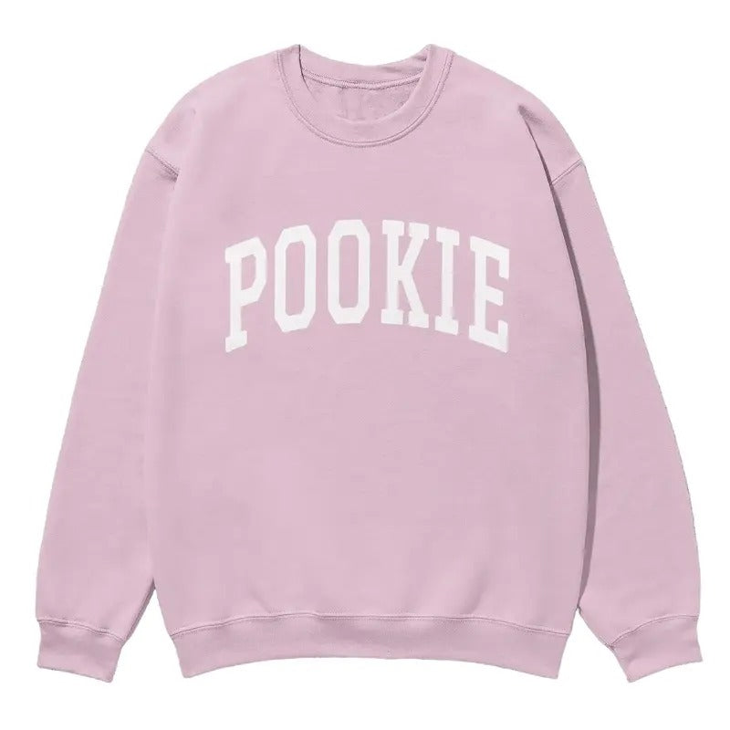 Pookie Shirt Collegiate Crewneck T-Shirt Sweatshirt Hoodie Unisex | GrindPrints.com