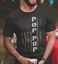 Pop Pop Shirt, New Pop Pop Gift, Pop Pop Shirt, USA Pop Pop Shirt Hoodie, Sweatshirt | GrindPrints.com