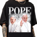Pope Francis T-Shirt, Pope Francis Vintage Shirt, summer see Hoodie, Sweatshirt | GrindPrints.com