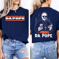 Pope Leo XIV "Da Pope" Shirt, Pope Robert Prevost Shirt, Religious T-Shirt, Pope Shirt, Jesus T-Shirt, Christian,...
