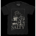 Popeye The Sailor Man Salty T-Shirt - Black Hoodie, Sweatshirt | GrindPrints.com