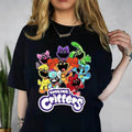 Poppy Playtime Chapter 3 Smiling Critters Catnap Shirt Unisex Full Size Hoodie, Sweatshirt | GrindPrints.com