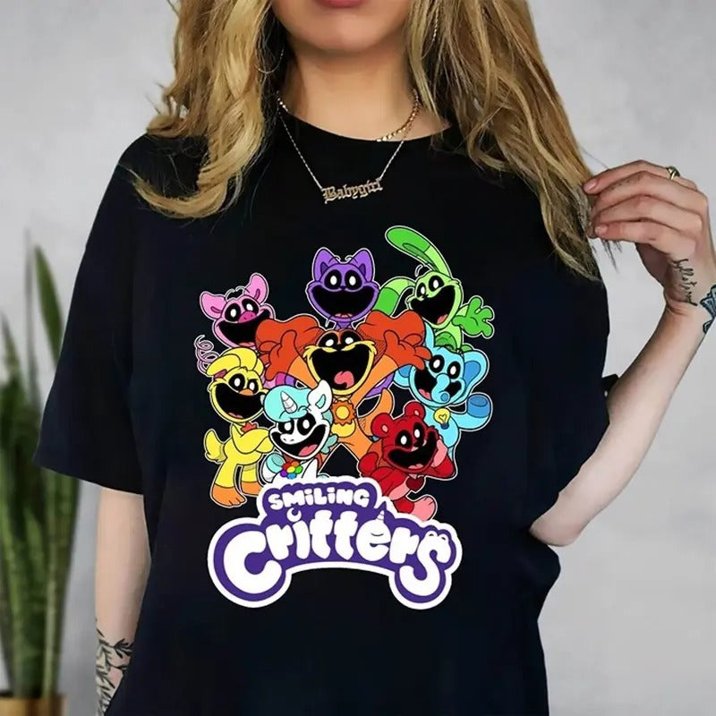 Poppy Playtime Chapter 3 Smiling Critters Catnap Shirt Unisex Full Size Hoodie, Sweatshirt | GrindPrints.com
