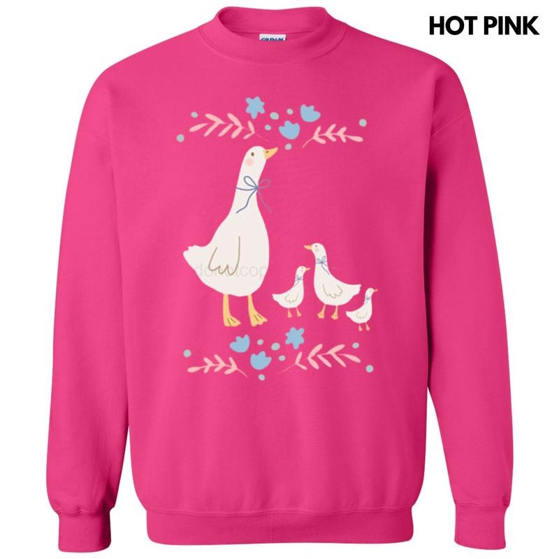 Porch Geese Family Sweatshirt T-Shirts, Hoodie | GrindPrints.com