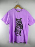 Porkchop T Hoggslop Woodblock Hand-Printed T-Shirt Cotton Menswear Casual Graphics Hoodie, Sweatshirt | GrindPrints.com