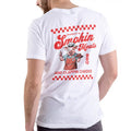 Porky's BBQ Smokin Meats and Clappin Cheeks T Shirt Breathable Casual Hoodie, Sweatshirt | GrindPrints.com